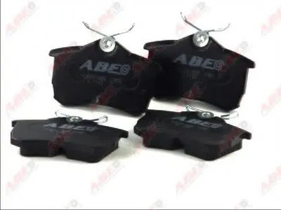 Комплект тормозных колодок, дисковый тормоз ABE купить