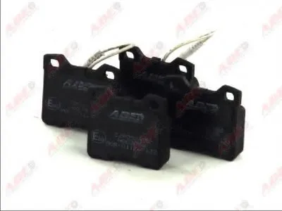 Комплект тормозных колодок, дисковый тормоз ABE купить