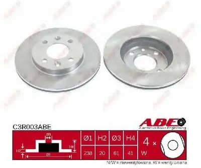 Тормозной диск ABE купить