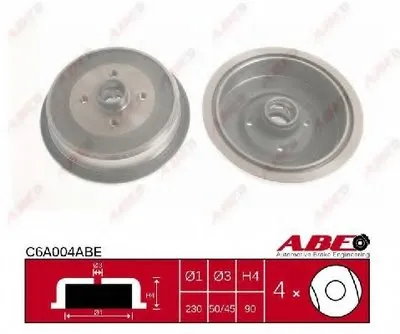 Тормозной барабан ABE купить