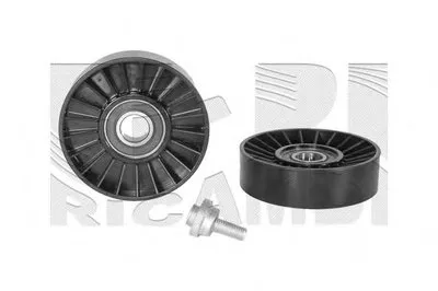 Натяжной ролик, поликлиновой  ремень AUTOTEAM купить