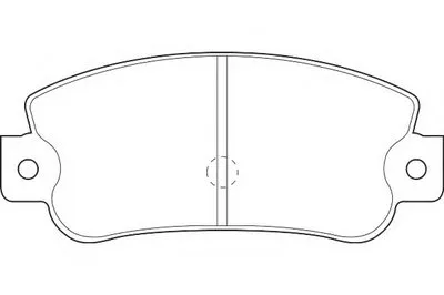 Комплект тормозных колодок, дисковый тормоз WAGNER купить