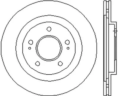 Тормозной диск HELLA PAGID купить
