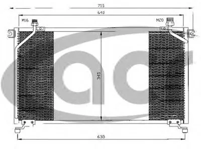 Конденсатор, кондиционер ACR купить
