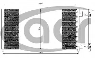 Конденсатор, кондиционер ACR купить