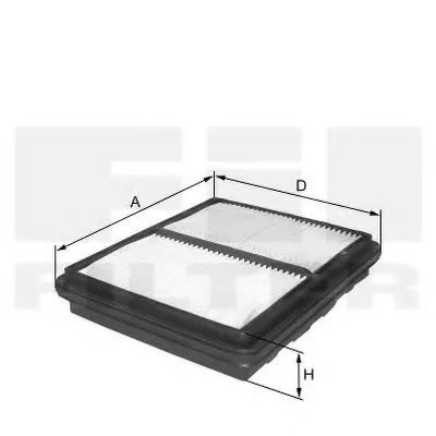 Воздушный фильтр FIL FILTER купить