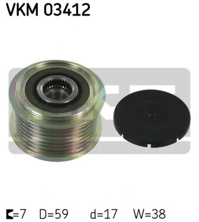 Механизм свободного хода генератора SKF купить