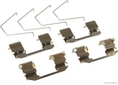 Комплектующие, колодки дискового тормоза HERTH+BUSS JAKOPARTS купить