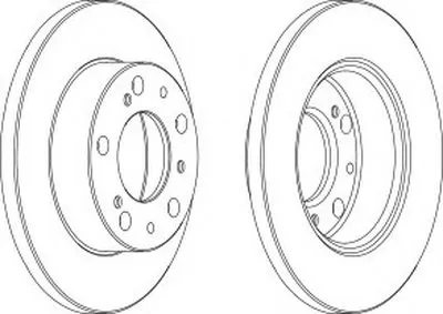 Тормозной диск WAGNER купить