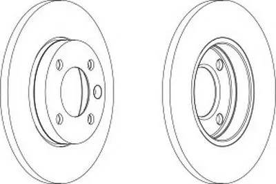 Тормозной диск WAGNER купить