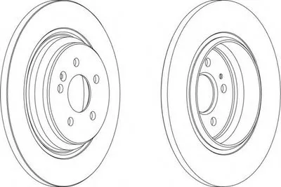 Тормозной диск PREMIER FERODO купить