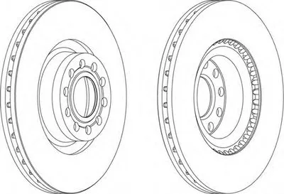 Тормозной диск PREMIER FERODO купить