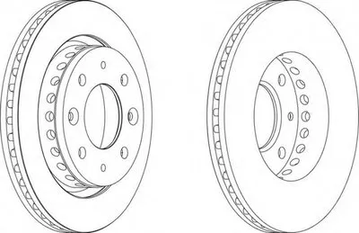 Тормозной диск PREMIER FERODO купить