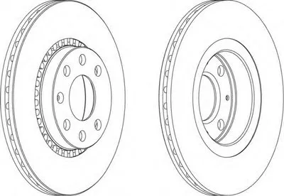 Тормозной диск PREMIER FERODO купить