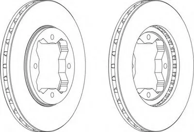 Тормозной диск PREMIER FERODO купить