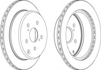 Тормозной диск PREMIER FERODO купить