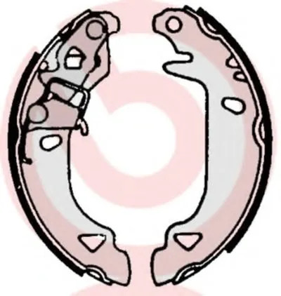 Комплект тормозных колодок BREMBO купить