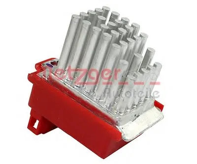 Блок управления, отопление / вентиляция genuine METZGER купить