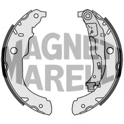 Тормозные колодки MAGNETI MARELLI купить