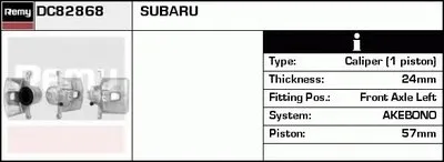 Тормозной суппорт Remanufactured REMY (Multiline) DELCO REMY купить
