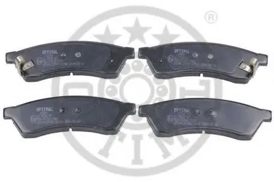 Комплект тормозных колодок, дисковый тормоз OPTIMAL купить