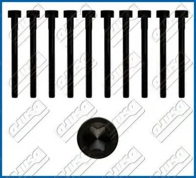 Комплект болтов головки цилидра AJUSA купить