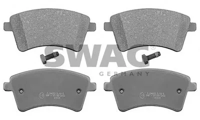 Комплект тормозных колодок, дисковый тормоз SWAG купить