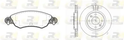 Комплект тормозов, дисковый тормозной механизм Dual Kit ROADHOUSE купить