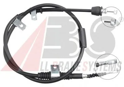 Трос, стояночная тормозная система A.B.S. купить