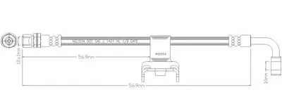 Тормозной шланг REMKAFLEX купить
