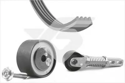 Поликлиновой ременный комплект HUTCHINSON купить