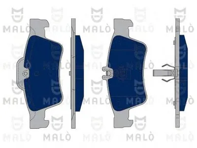 Комплект тормозных колодок, дисковый тормоз MALÒ купить