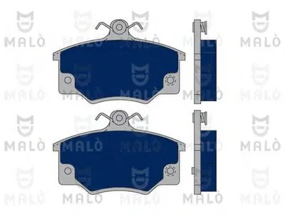Комплект тормозных колодок, дисковый тормоз MALÒ купить