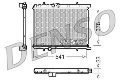 Радиатор, охлаждение двигателя NPS купить