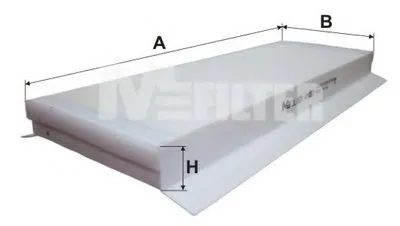 Фильтр, воздух во внутренном пространстве MFILTER купить