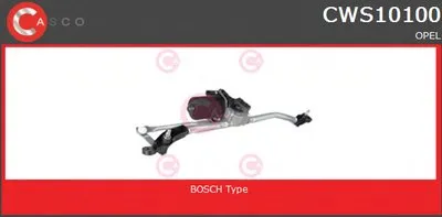 Система очистки окон GENUINE SERIES CASCO купить