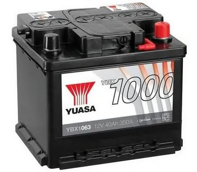 Стартерная аккумуляторная батарея YBX1000 CaCa Batteries YUASA купить