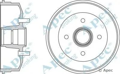 Тормозной барабан APEC braking купить