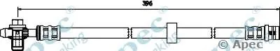 Тормозной шланг APEC braking купить
