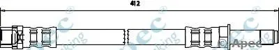Тормозной шланг APEC braking купить
