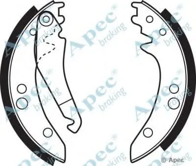 Тормозные колодки APEC braking купить