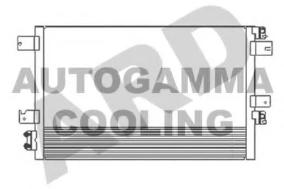 Конденсатор, кондиционер AUTOGAMMA купить