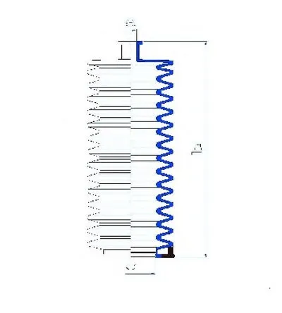 Пыльник, рулевое управление SPIDAN купить
