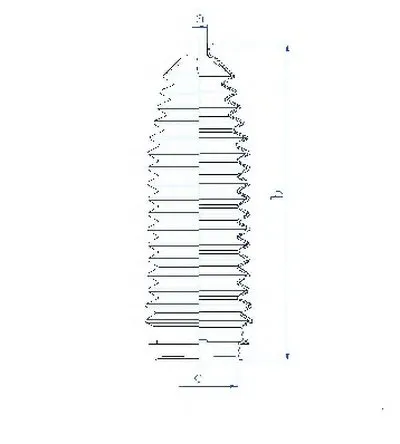 Пыльник, рулевое управление SPIDAN купить
