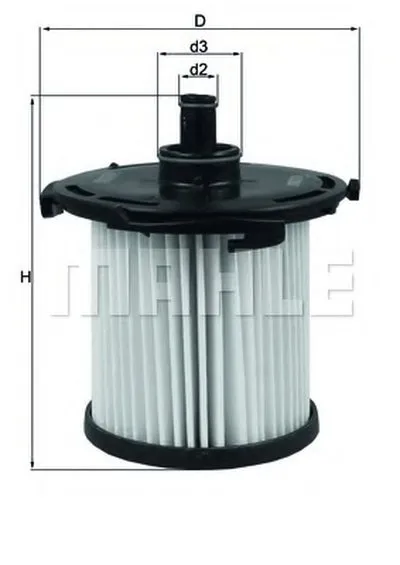 Топливный фильтр KNECHT купить