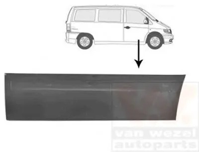 Дверь, кузов VAN WEZEL купить