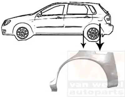 Боковина VAN WEZEL купить