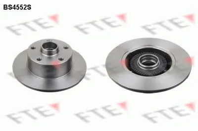 Тормозной диск FTE купить