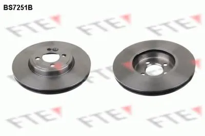 Тормозной диск FTE купить