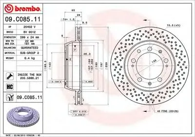 Тормозной диск COATED DISC LINE AP купить